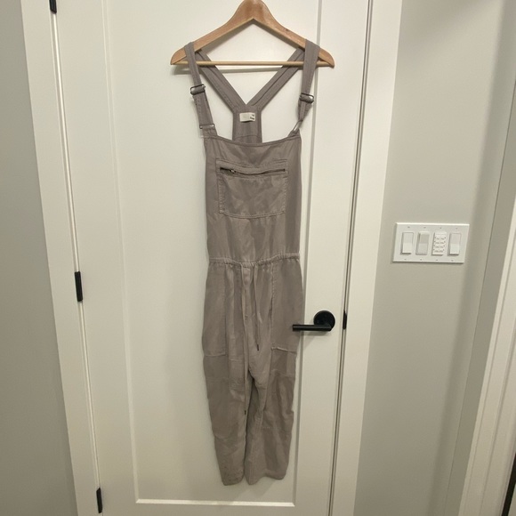 Wilfred Free Valletta Overalls in Lavender - Picture 3 of 4